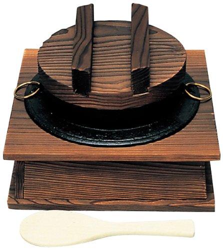 東伸販売 五進 鉄 2人用 釜めしセット(G-32) 5230600 1セット|ECJOY!店