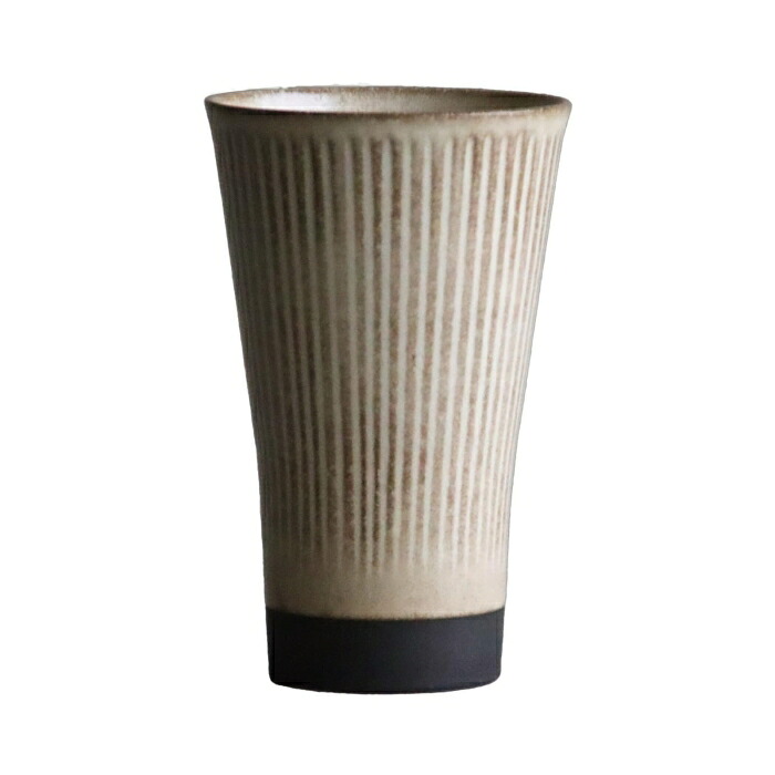 アワサカ ≪メーカー取寄≫砂丘の夜明け カービングカップ [日本製 美濃焼 食器 陶器] (-)【入数:10】｜ECJOY！店