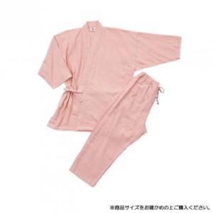 角野晒染 KADONO SARASHI SOME 和晒 ガーゼパジャマ 纏 Matoi ドビー織 ピンク Lサイズ (2320145)|ECJOY!店