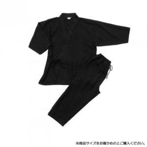 角野晒染 KADONO SARASHI SOME 和晒 ガーゼパジャマ 纏 Matoi ドビー織 ブラック Sサイズ (2320146)｜ECJOY！店