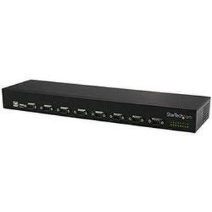 STARTECH.COM USB接続8ポートシリアルRS232C変換ハブ ICUSB23208FD(ICUSB23208FD)|ECJOY!店