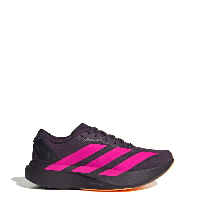 【在庫限即納】ADIDAS アディダス adidas Adizero EVO SL WOVEN W KI6931 カラー:オーロラブラック/ショックピンク/ル サイズ:25.0｜ECJOY！店
