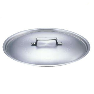 【まとめ買い10個セット品】 DON アルミ 料理鍋 蓋 45cm【日本製 アカオアルミ】【ECJ】|マルシェ&キッチンカーWORLD
