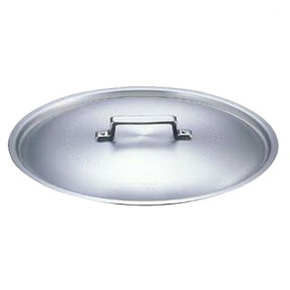【まとめ買い10個セット品】 DON アルミ 料理鍋 蓋 48cm 【日本製 アカオアルミ】【ECJ】