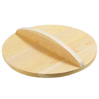 【まとめ買い10個セット品】厚手サワラ木蓋 21cm用【ECJ】|マルシェ&キッチンカーWORLD