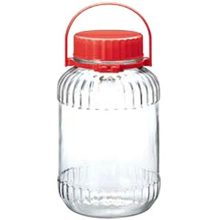 【まとめ買い10個仕掛ける品】 硝子 木ノ実酒びん I-71805 7号【判子入れもの 食料雑貨類瓶 保護すること入れもの】【ECJ】