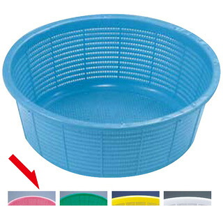 【まとめ買い10個セット品】サンコーざる 小 ピンク【ECJ】