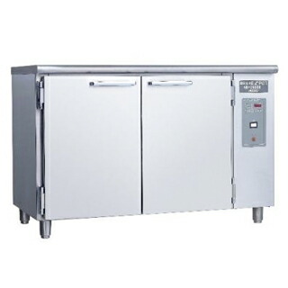 アンナカ ANNAKA ニッセイ 台下型遠赤外線温蔵庫 幅：900×奥行：450×高さ：800/850mm nb-105de 【業務用温蔵ショーケース 業務用ホットショーケース フードキャビ フードウォーマー 業務用保温ショーケース 業務用】 【メーカー直送/後払い決済不可】【ECJ】