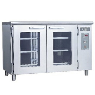 アンナカ ANNAKA ニッセイ 台下型遠赤外線温蔵庫 幅：900×奥ふかさ：450×高さ：800/850粍 nb-105deg【お役目用温蔵陳列棚 お役目用熱っぽい陳列棚 フードキャビ フードウォーマー お役目用保温陳列棚 お役目用】【製造会社直送/信用販売決済不可】【ECJ】