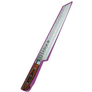 17層槌目ダマスカス剣型柳刃 飛燕型 300mm【人気 刺し身 包丁 魚 包丁 包丁ブランド 寿司 柳包丁 柳刃 包丁 刺身 包丁 有名 職人 包丁人気ブランド 切れる 包丁 切れ味 料理 包丁 いい 包丁 販売 houchou】【ECJ】|マルシェ&キッチンカーWORLD