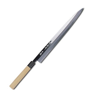 【御勤め用】堺孝行 青二鋼鏡面 ふぐ引包丁 27糎御勤め用 和まかない方 刺身まかない方【まかない方 まかない方 和まかない方 sakai houcho】【ECJ】