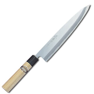 【業務用】身卸 出刃包丁 堺孝行 本霞研 21cm 【庖丁 包丁 出刃包丁 包丁職人 包丁 sakai hocho 堺孝行 和包丁 和庖丁 魚用包丁包丁 人気の包丁メーカー 魚をおろす包丁】【ECJ】 20,602円