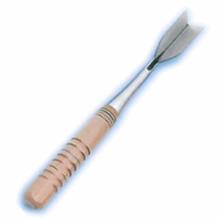 ラクラク氷彫刻ノミ 小細工仕上用 三角ノミ60° No.112 刃巾3.6cm×全長：30cm 【業務用 業務用 プロ向け道具 こだわりの逸品】【ECJ】