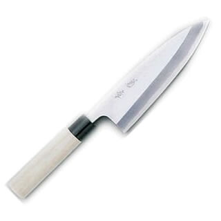 【業務用】出刃包丁 菊孝 改良研 B-21 22.5cm【庖丁 包丁 出刃包丁 包丁職人 包丁 sakai hocho 和包丁 和庖丁 魚用包丁包丁 人気の包丁メーカー 魚をおろす包丁】【ECJ】｜マルシェ＆キッチンカーWORLD