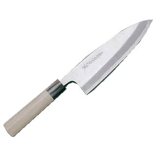 【業務用】出刃包丁 菊孝 上研 A-28 15cm【庖丁 包丁 出刃包丁 包丁職人 包丁 sakai hocho 洋庖丁洋包丁 魚用包丁包丁 人気の包丁メーカー 魚をおろす包丁 プロが使う包丁】【ECJ】|マルシェ&キッチンカーWORLD