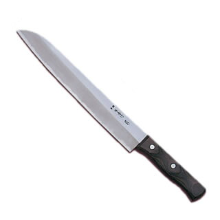 【業務用】堺孝行 パン切包丁 打刃 24cm 【庖丁 包丁 sakai houcho 業務用 プロ向け道具 こだわりの逸品店舗用 店用 プロ用 キッチン用品 厨房 レストラン 包丁 庖丁 切れ味抜群 職人 料理 調理 販売】【ECJ】｜マルシェ＆キッチンカーWORLD