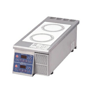 レビューで送料無料 楽天市場 中部コーポレーション Dl30saa Ihコンロ 1 5kw 1 5kw 単相0v 縦型2連タイプ Ih クッキングヒーター 業務用 Ih コンロ おすすめ Ih 調理器 人気 Ih ヒーター お手入れ 簡単 おしゃれ Ihコンロ 調理器具 メーカー直送 後払い