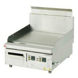 コメットカトウ グリドル ガス赤外線グリドル CGHシリーズ 600×750×300 CGH-675FI4 ＬＰＧ(プロパンガス) 【メーカー直送/後払い決済不可】【ECJ】