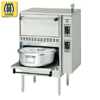 コメットカトウ 炊飯器 CRA2-Nシリーズ ガス式 スタンダードタイプ 750×707×1200 CRA2-100N 12A・13A(都市ガス)【メーカー直送/後払い決済不可】【ECJ】|マルシェ&キッチンカーWORLD