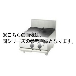 コメットカトウ ガスレンジ DX2-Bシリーズ D\u003d750 カウンタータイプ 450×750×300 DX2-475TB-C ＬＰＧ(プロパンガス) 【メーカー直送/後払い決済不可】【ECJ】