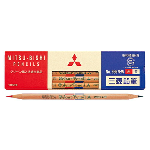 三菱鉛筆 鉛筆 K2667EW 12本