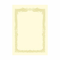 通常便なら送料無料 ササガワ ＯＡ賞状用紙 10-1078 10枚