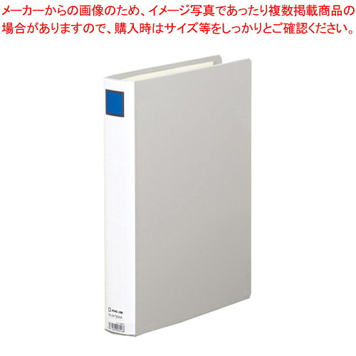【まとめ買い10個セット品】キングファイル スーパードッチ(脱・着)イージーGXA 2473GXA-GY グレー 1冊【ECJ】