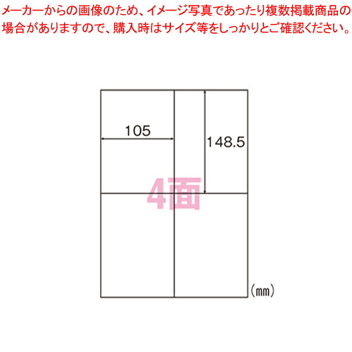 【まとめ買い10個セット品】エコノミーラベル 4面 ELM003 1冊【ECJ】