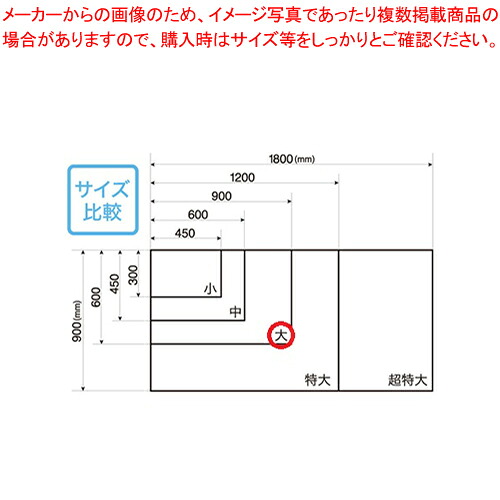 【まとめ買い10個セット品】マグネット暗線入ホワイトボードシート 大 MSHP-6090-M 1枚【ECJ】|マルシェ&キッチンカーWORLD