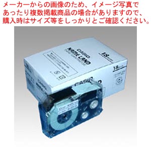 【まとめ買い10個セット品】ネームランドテープ XR-18WE-5P-E 1個【ECJ】|マルシェ&キッチンカーWORLD
