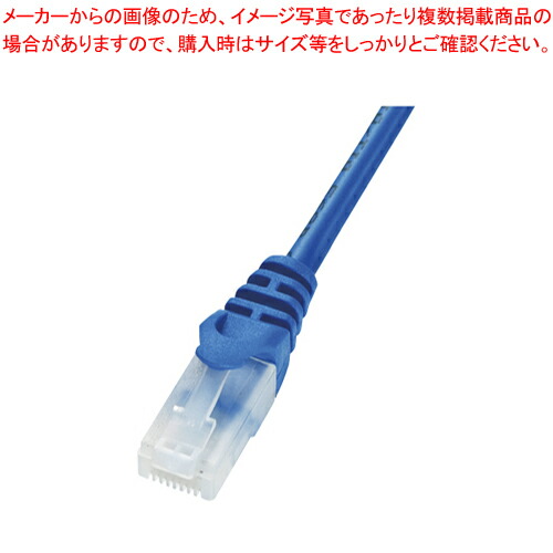 【まとめ買い10個セット品】ツメ折れ防止CAT5eLANケーブル LA-Y5TS-05BL ブルー 1本【ECJ】