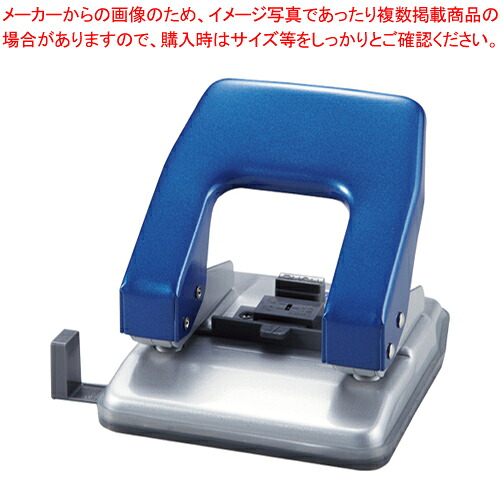 【まとめ買い10個セット品】ゲージ付パンチ CR-PN120-BL アオ 1台【ECJ】