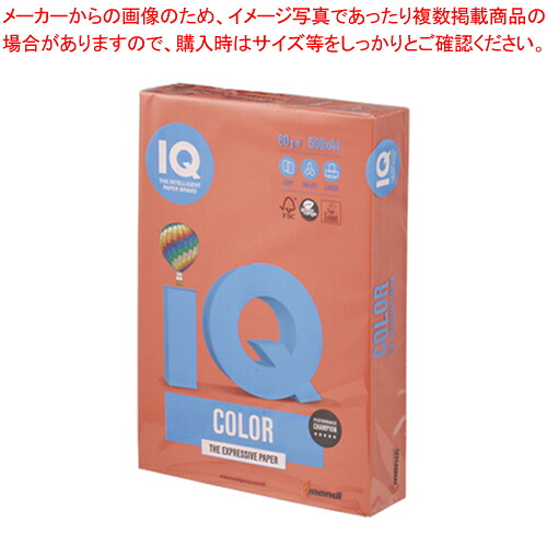 【まとめ買い10個セット品】バイオトップカラー A4判 500枚 BT519 ブリックレット 1冊【ECJ】|マルシェ&キッチンカーWORLD