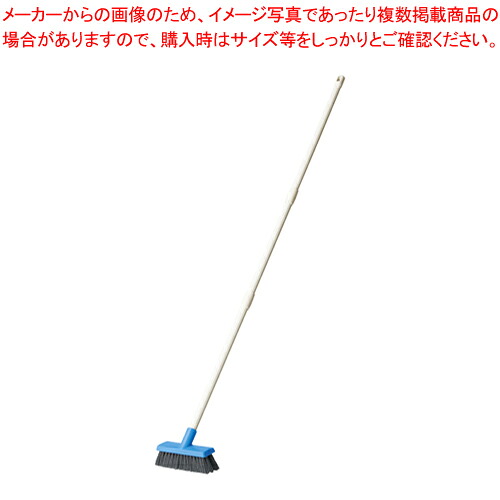 【まとめ買い10個セット品】FFマルチデッキブラシα 16 CL-840-050-3 ブルー 1本【ECJ】|マルシェ&キッチンカーWORLD