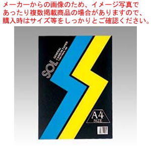 【まとめ買い10個書き割り品】炭素紙 1304 A4 100枚入り口・入口 1304 クロ 1冊【ECJ】