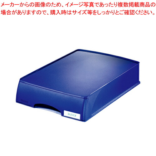 【まとめ買い10個セット品】レターケース 5210-00-35 ブルー 1個【ECJ】