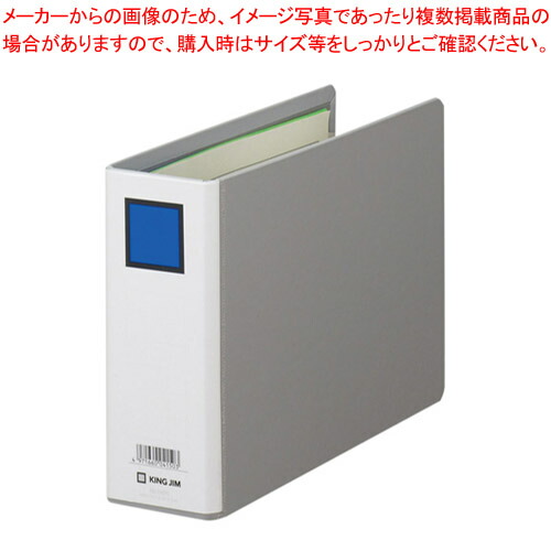 【まとめ買い10個セット品】キングファイルG(E型) 945N グレー 1冊【ECJ】