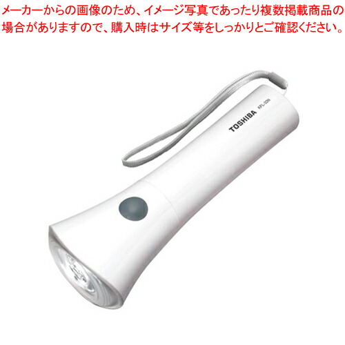【まとめ買い10個仕掛ける品】LED懐中照明ランプ KFL-32N(W)  1個【ECJ】