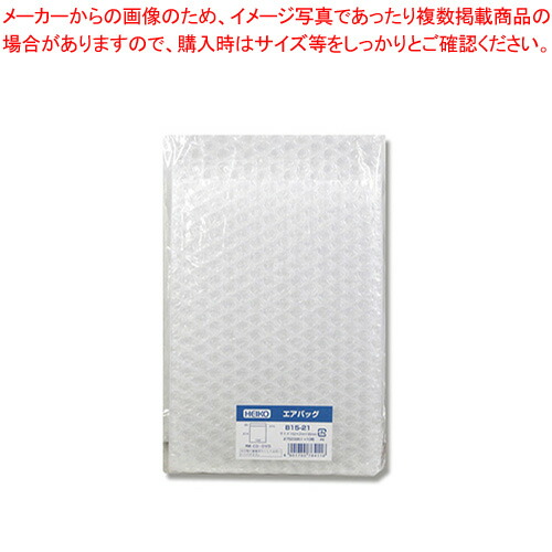 【まとめ買い10個セット品】エアバック B15-21 10枚 7523951 1Ｐ【ECJ】