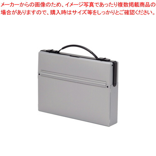 【まとめ買い10個セット品】ダレスバッグ A4 A-660-26 シルバー 1個【ECJ】