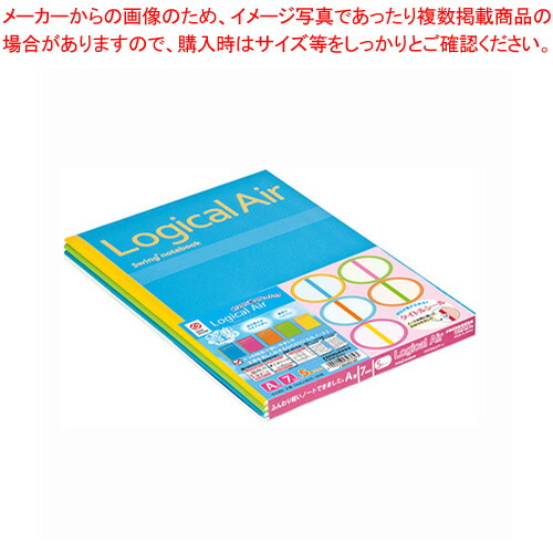 【まとめ買い10個セット品】ロジカルエアー A罫 5冊パック ノ-B546A-5P 1Ｐ【ECJ】