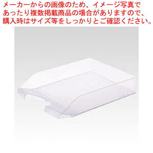 【まとめ買い10個セット品】環境対応レタートレー LT-500TR クリアー 1個【ECJ】