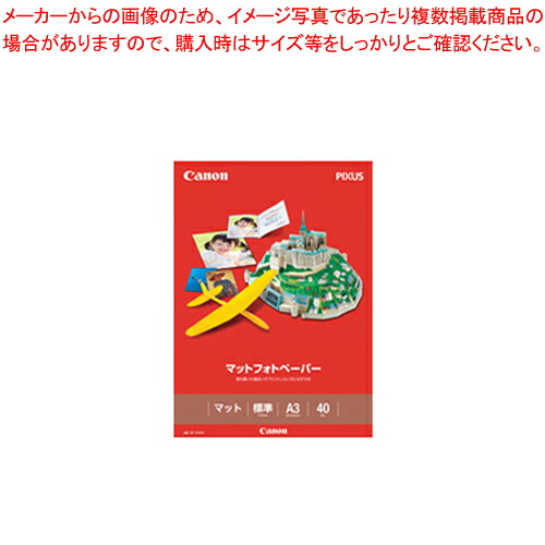【まとめ買い10個セット品】マットフォトペーパー A3判 MP-101A3 1冊【ECJ】