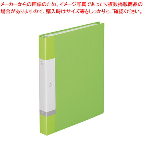 【まとめ買い10個セット品】リクエスト クリヤーブック A4S 25P G3802-6 キミドリ 1冊【ECJ】