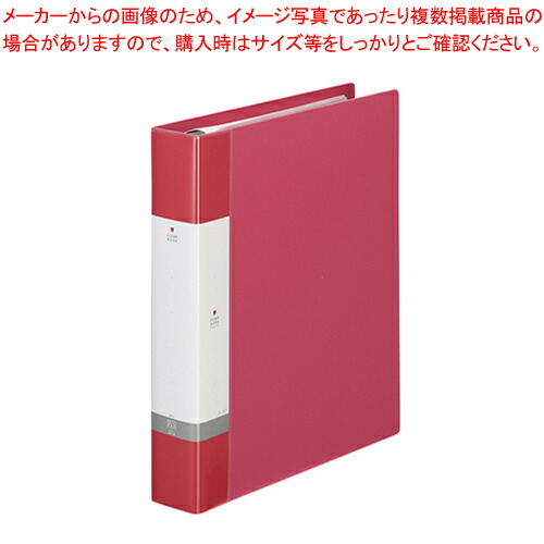 【まとめ買い10個セット品】リクエスト クリヤーブック A4S 35P G3803-3 アカ 1冊【ECJ】|マルシェ&キッチンカーWORLD