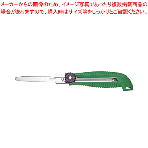 【まとめ買い10個セット品】段ボールのこ スライドダンちゃん DC-25 グリーン 1本【ECJ】｜マルシェ＆キッチンカーWORLD