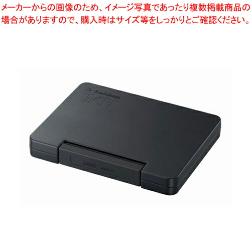 【まとめ買い10個セット品】TATスタンプ台N 金属用 大 黒 ATMN-3-K クロ 1個【ECJ】