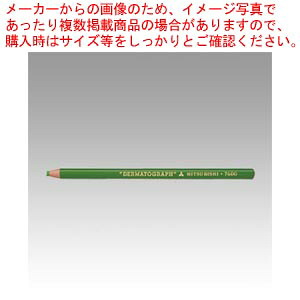 【まとめ買い10個セット品】油性ダーマトグラフ 7600 #5 黄緑 K7600.5 キミドリ 1打【ECJ】