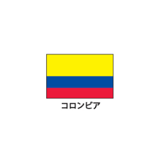 旗(世界の国旗)　エクスラン国旗　コロンビア　取り寄せ商品【ECJ】