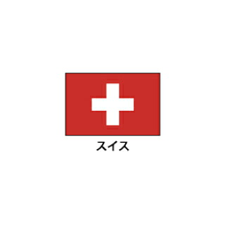 旗(世界の国旗) エクスラン国旗 スイス 取り寄せ商品【ECJ】|マルシェ&キッチンカーWORLD
